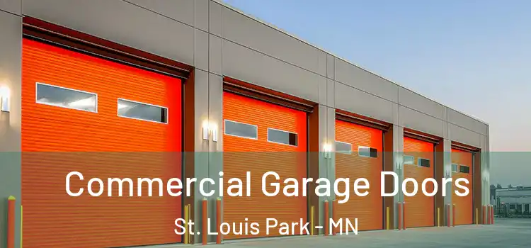  Commercial Garage Doors St. Louis Park - MN