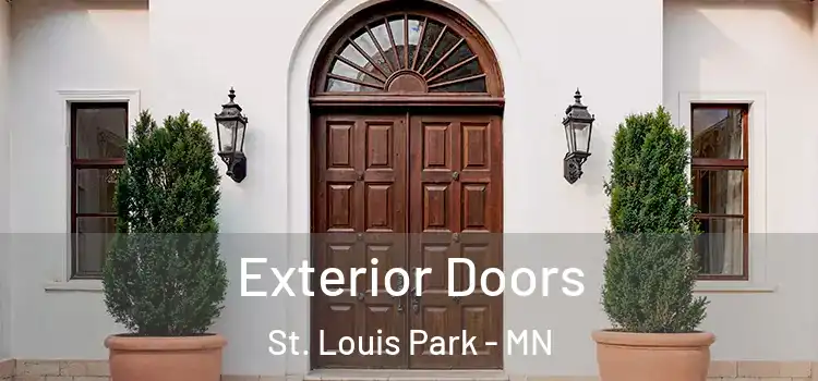 Exterior Doors St. Louis Park - MN