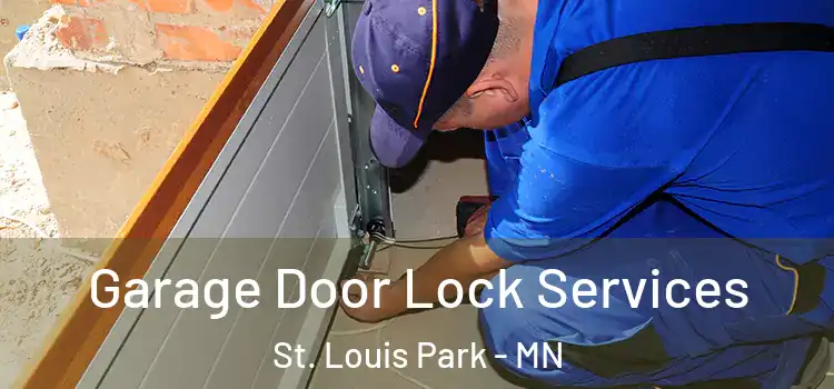 Garage Door Lock Services St. Louis Park - MN