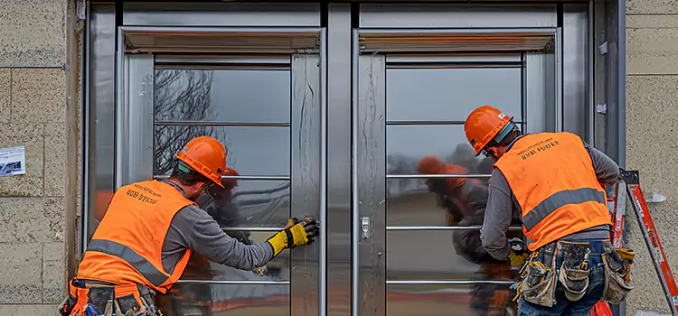 Commercial Door Repair Near Me in St. Louis Park, MN