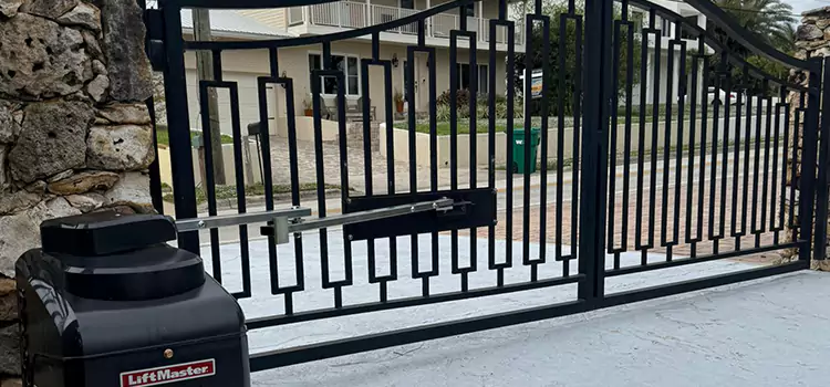 Electric Gate Motor Repairs St. Louis Park