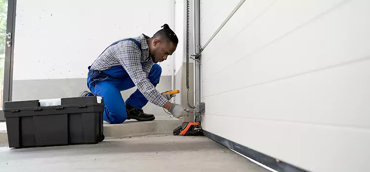 Fix Garage Door Sensor Wires St. Louis Park