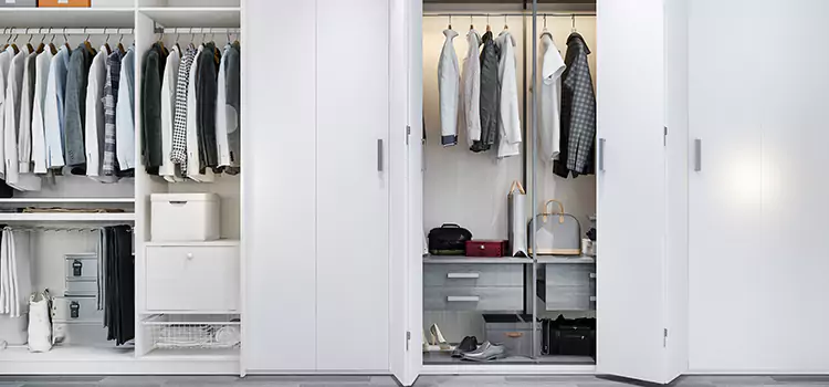 Glass Closet Door Repair St. Louis Park