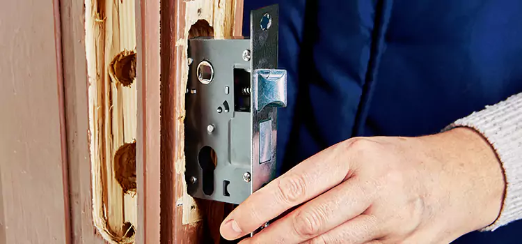 Garage Door Lock Replacement St. Louis Park