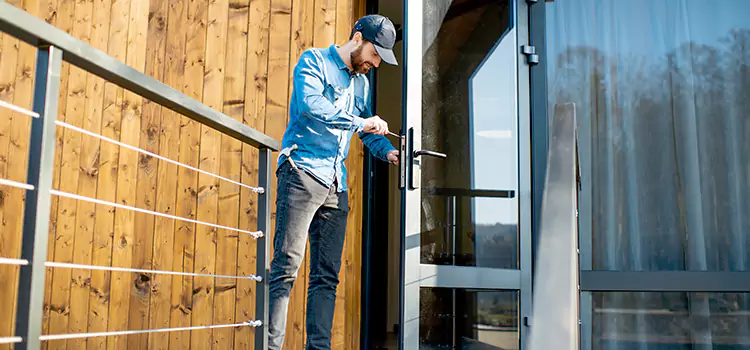 Patio Screen Door Installation St. Louis Park