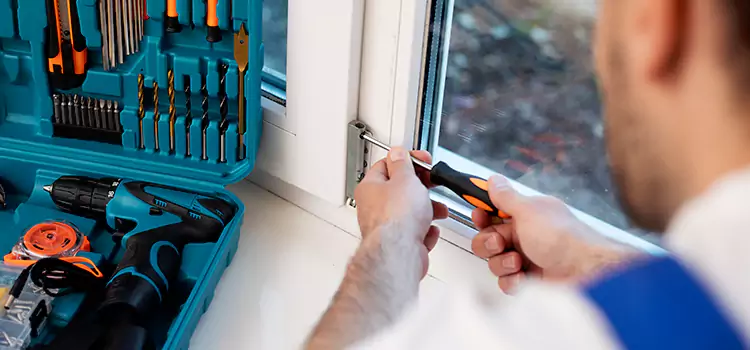 Sliding Glass Door Track Repair in St. Louis Park, MN