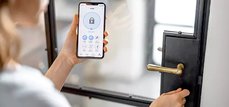 Fingerprint Door Lock Installation St. Louis Park