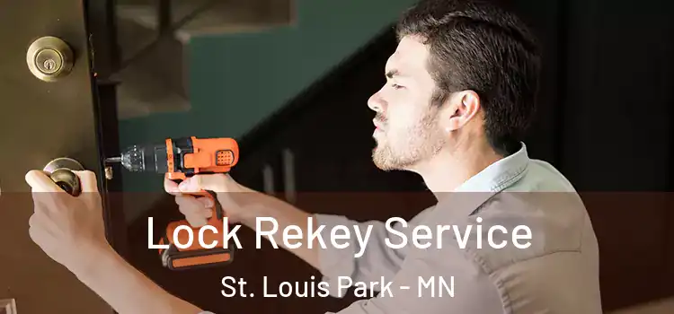 Lock Rekey Service St. Louis Park - MN