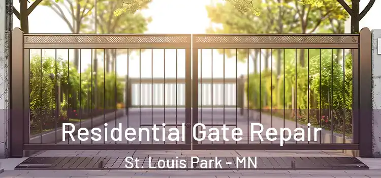 Residential Gate Repair St. Louis Park - MN