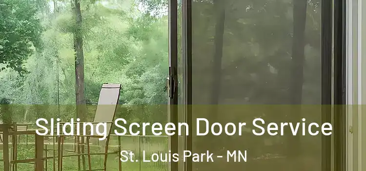 Sliding Screen Door Service St. Louis Park - MN
