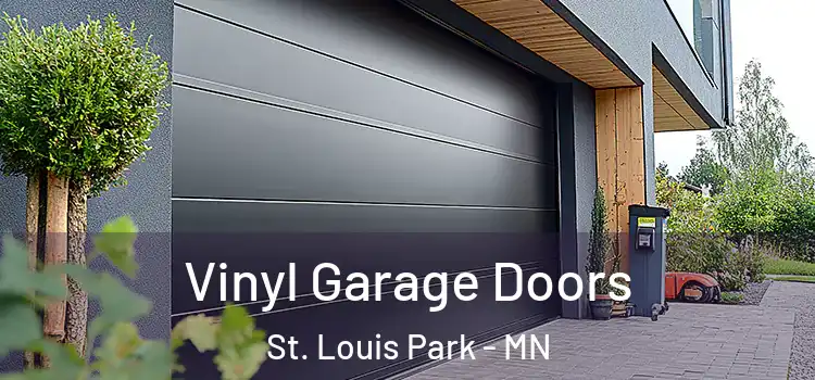  Vinyl Garage Doors St. Louis Park - MN