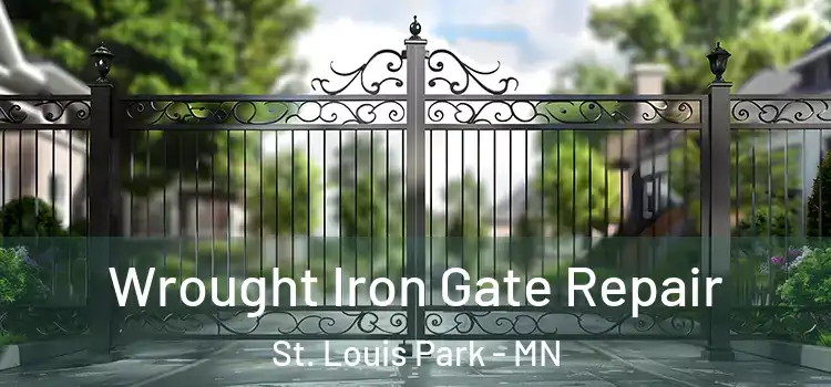 Wrought Iron Gate Repair St. Louis Park - MN